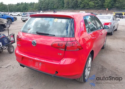 2015 Volkswagen Golf Tsi S 4-Door/Tsi Se 4-Door/Tsi Sel 4-Door from USA, damaged, VIN 3VW217AU5FM011949